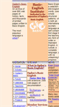 Mobile Screenshot of basic-english.org